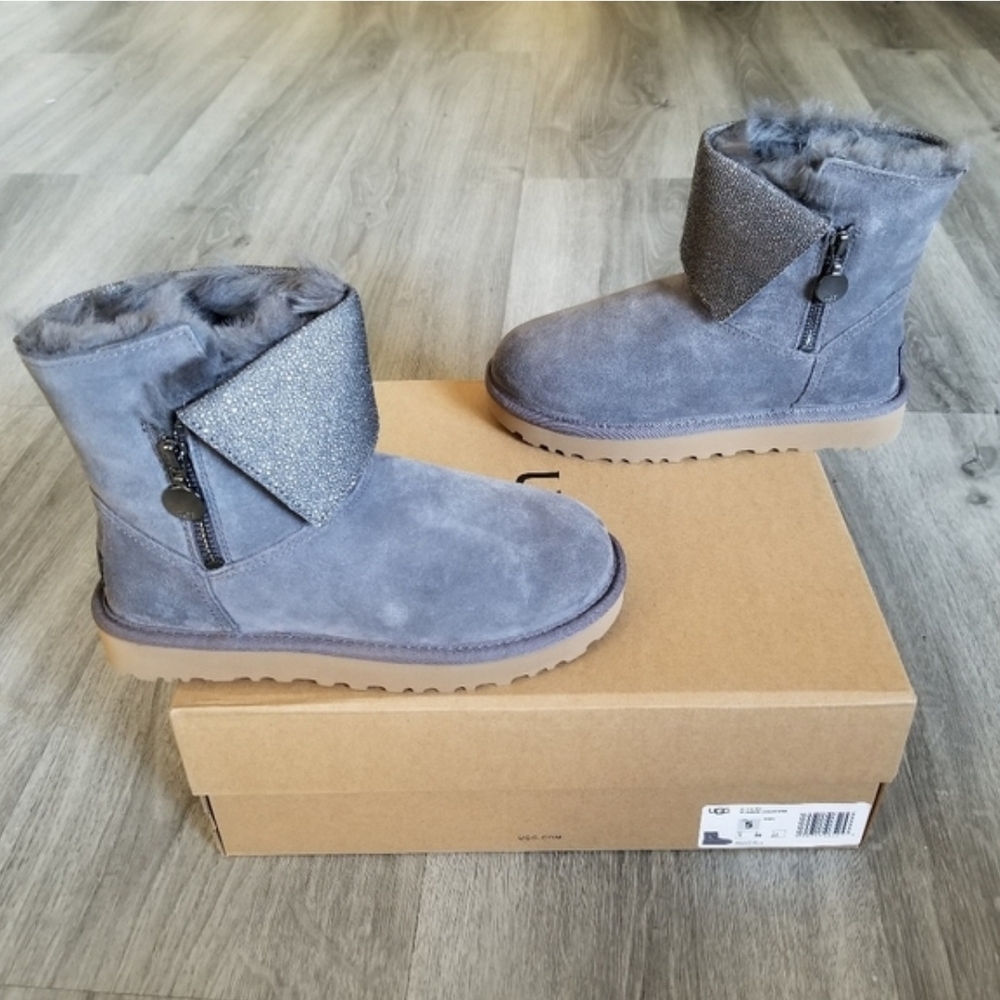 UGG Classic Caviar Mini Boot.